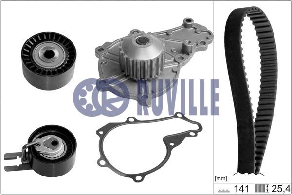 Ruville 56676731 TIMING BELT KIT WITH WATER PUMP 56676731