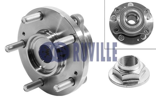 Ruville 8998 Wheel bearing kit 8998
