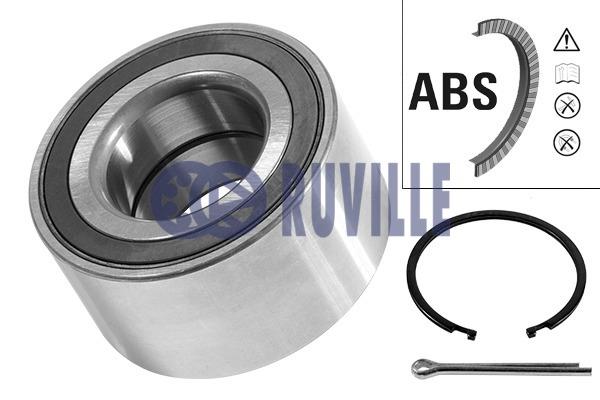 Ruville 6891 Wheel bearing kit 6891