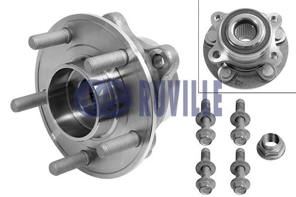 Ruville 4207 Wheel bearing kit 4207