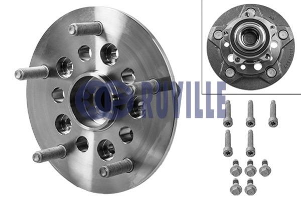 Ruville 5299 Wheel bearing kit 5299