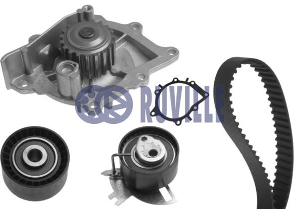 Ruville 56686701 TIMING BELT KIT WITH WATER PUMP 56686701