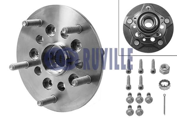 Ruville 5298 Rear Wheel Bearing Kit 5298
