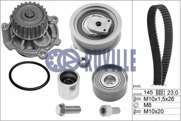 55769701 TIMING BELT KIT WITH WATER PUMP 55769701