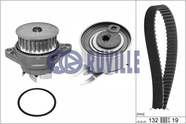  55427701 TIMING BELT KIT WITH WATER PUMP 55427701