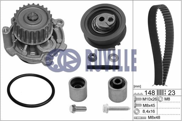  55772701 TIMING BELT KIT WITH WATER PUMP 55772701