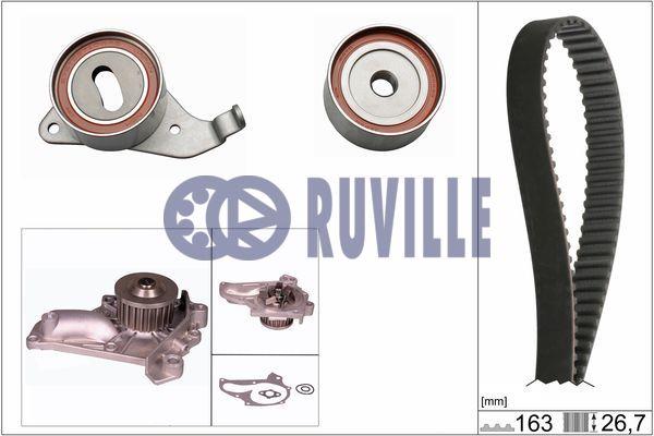 Ruville 56901701 TIMING BELT KIT WITH WATER PUMP 56901701