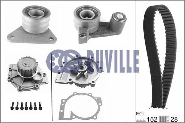  56511701 TIMING BELT KIT WITH WATER PUMP 56511701