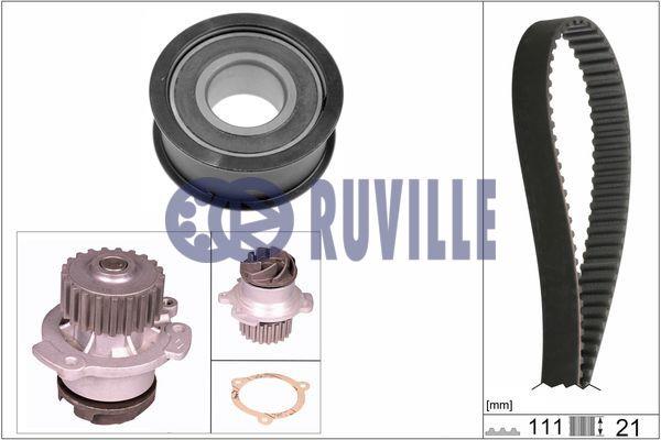 Ruville 57201702 TIMING BELT KIT WITH WATER PUMP 57201702