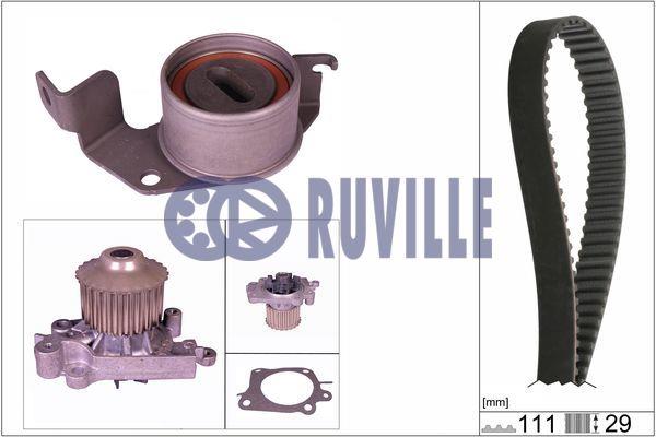 Ruville 57312701 TIMING BELT KIT WITH WATER PUMP 57312701