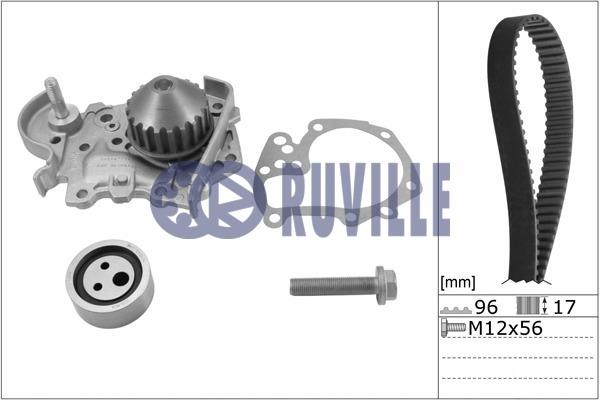  55622702 TIMING BELT KIT WITH WATER PUMP 55622702