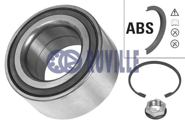 Ruville 8010 Wheel bearing kit 8010