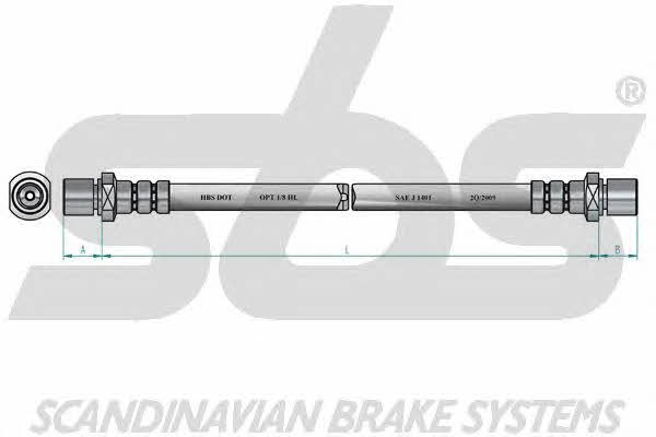 SBS 1330854403 Brake Hose 1330854403