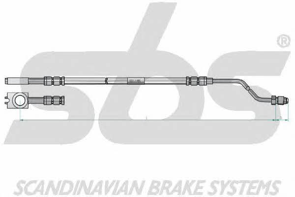 SBS 13308547119 Brake Hose 13308547119