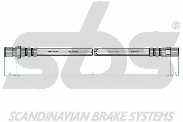 SBS 13308547122 Brake Hose 13308547122