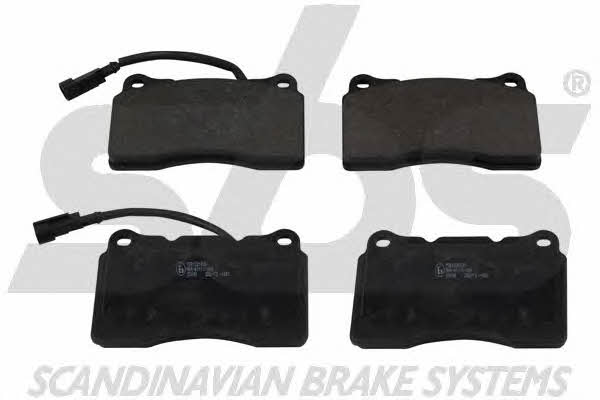 SBS 1501221020 Brake Pad Set, disc brake 1501221020