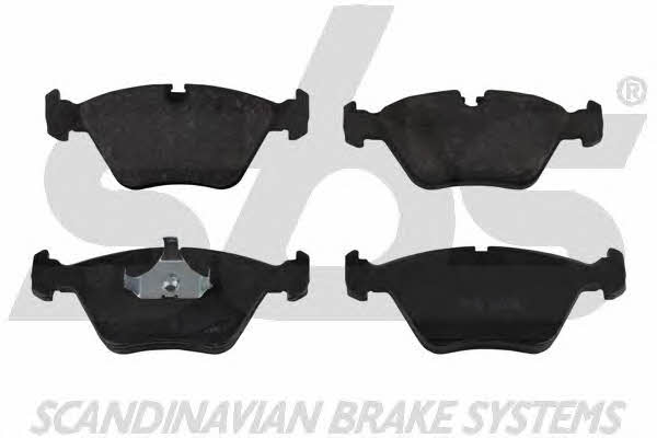 SBS 1501221214 Brake Pad Set, disc brake 1501221214