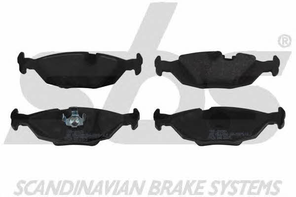 SBS 1501221509 Brake Pad Set, disc brake 1501221509