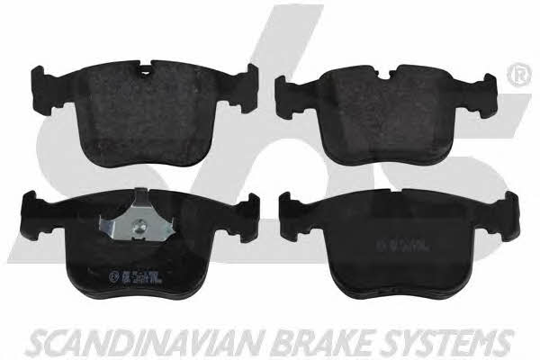 SBS 1501221513 Brake Pad Set, disc brake 1501221513