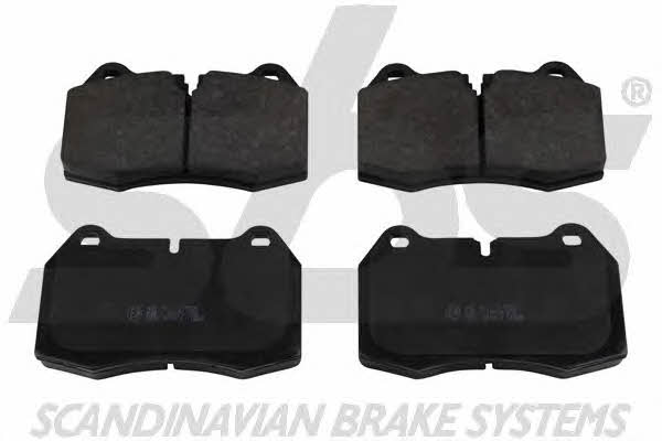 SBS 1501221514 Brake Pad Set, disc brake 1501221514
