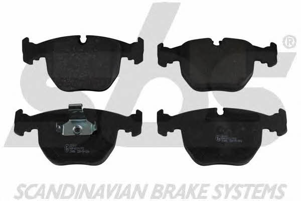 SBS 1501221517 Brake Pad Set, disc brake 1501221517