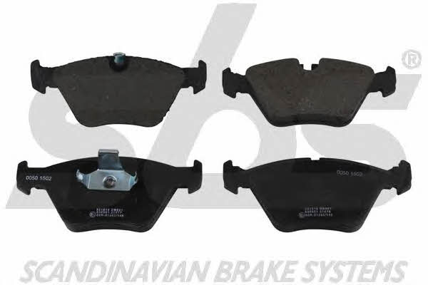 SBS 1501221519 Brake Pad Set, disc brake 1501221519