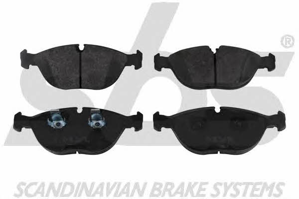 SBS 1501221521 Brake Pad Set, disc brake 1501221521