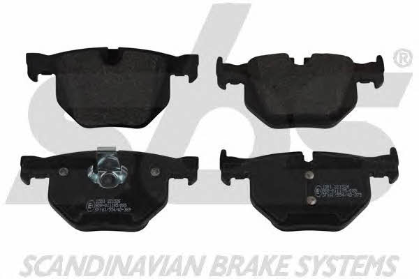 SBS 1501221526 Brake Pad Set, disc brake 1501221526