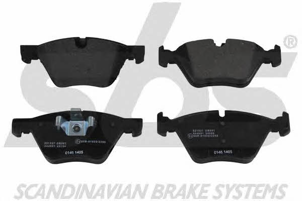 SBS 1501221527 Brake Pad Set, disc brake 1501221527