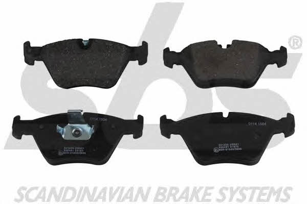 SBS 1501221528 Brake Pad Set, disc brake 1501221528