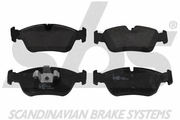 SBS 1501221531 Brake Pad Set, disc brake 1501221531