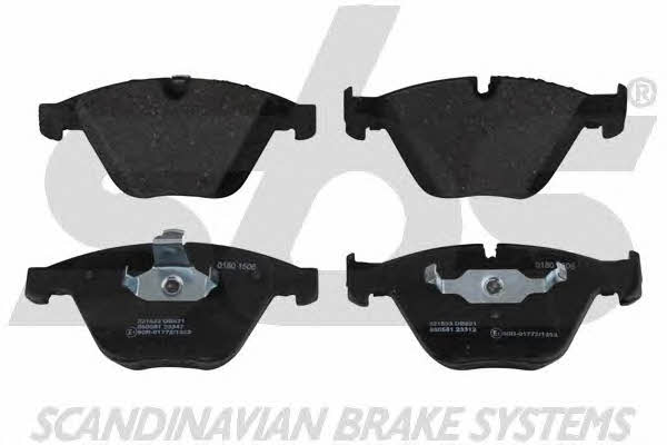 SBS 1501221533 Brake Pad Set, disc brake 1501221533
