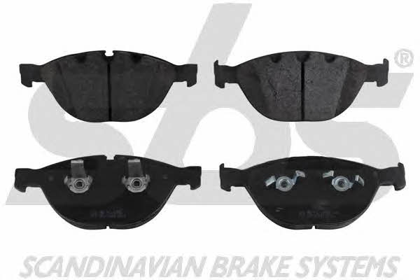 SBS 1501221534 Brake Pad Set, disc brake 1501221534