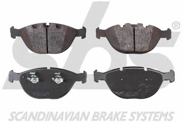 SBS 1501221537 Brake Pad Set, disc brake 1501221537