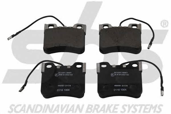 SBS 1501221920 Brake Pad Set, disc brake 1501221920