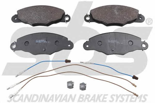 SBS 1501221921 Brake Pad Set, disc brake 1501221921