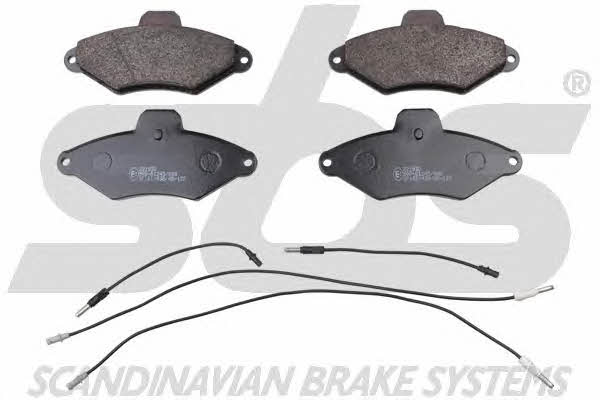 SBS 1501221930 Brake Pad Set, disc brake 1501221930