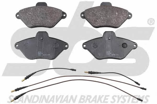 SBS 1501221931 Brake Pad Set, disc brake 1501221931
