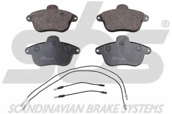 SBS 1501221933 Brake Pad Set, disc brake 1501221933