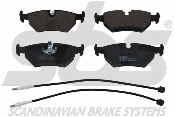 SBS 1501221940 Brake Pad Set, disc brake 1501221940
