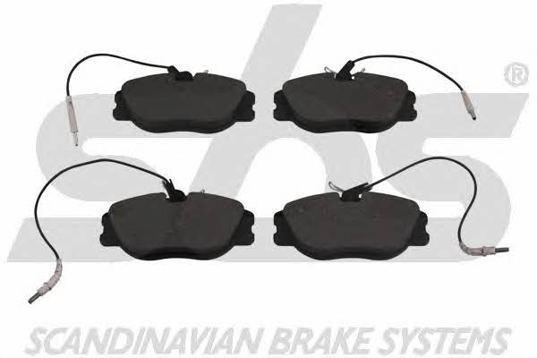 SBS 1501221941 Brake Pad Set, disc brake 1501221941