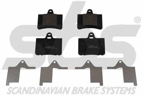 SBS 1501221946 Brake Pad Set, disc brake 1501221946