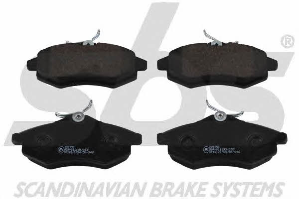 SBS 1501221950 Brake Pad Set, disc brake 1501221950
