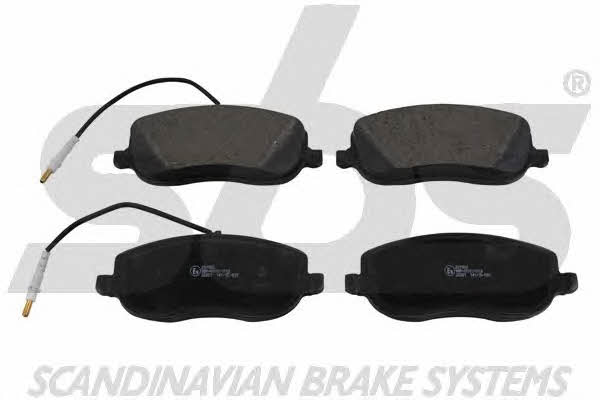 SBS 1501221952 Brake Pad Set, disc brake 1501221952