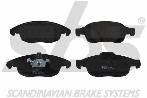 SBS 1501221955 Brake Pad Set, disc brake 1501221955