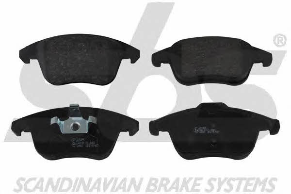 SBS 1501221956 Brake Pad Set, disc brake 1501221956