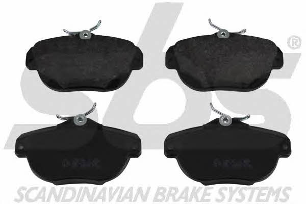 SBS 1501221958 Brake Pad Set, disc brake 1501221958