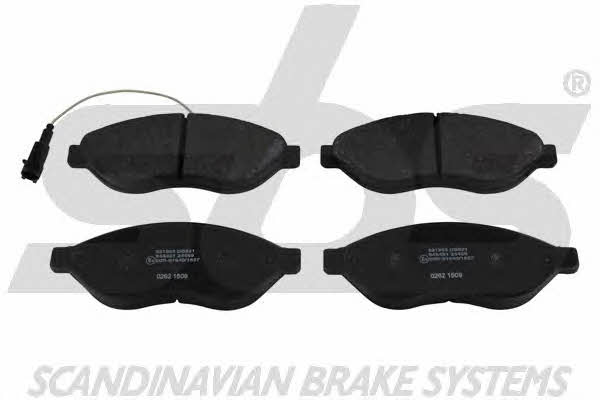SBS 1501221959 Brake Pad Set, disc brake 1501221959