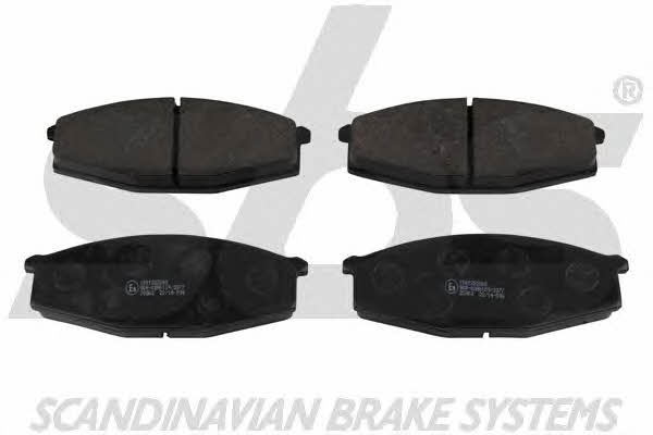 SBS 1501222208 Brake Pad Set, disc brake 1501222208