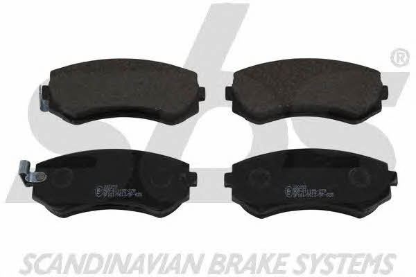 SBS 1501222253 Brake Pad Set, disc brake 1501222253